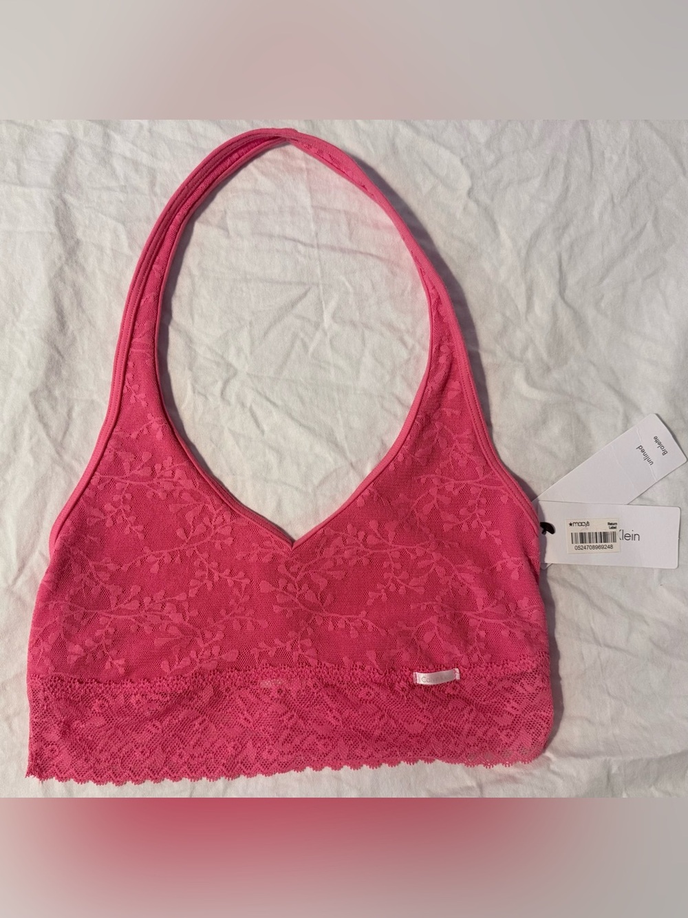 ✨Calvin Klein Unlined Bralette✨